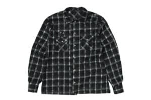 THUG CLUB TC All Over Pattern Shirt Black