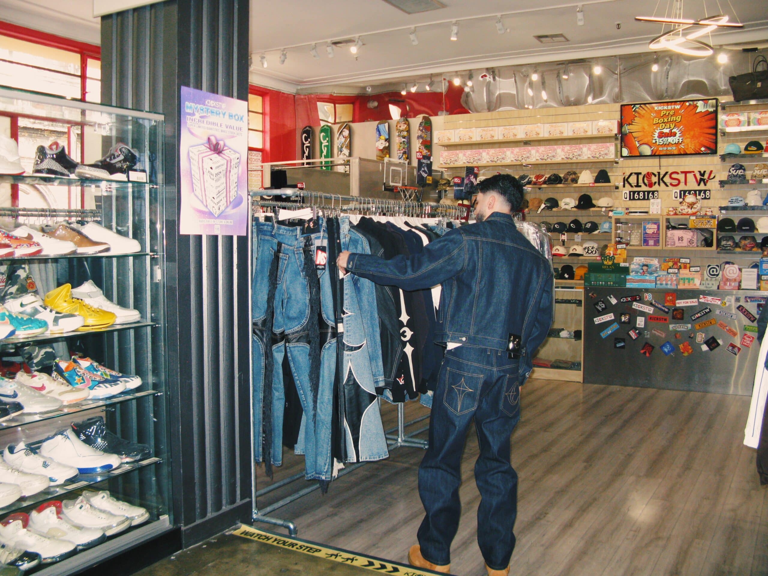 thug club at KICKSTW banner