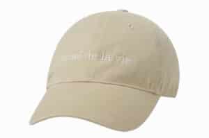 ADLV Basic Big Logo Ball Cap Beige