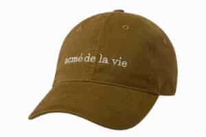 ADLV Basic Big Logo Ball Cap Khaki