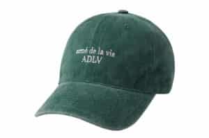 ADLV Basic Logo Season3 Ball Cap Green