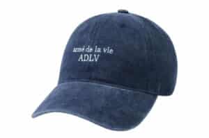 ADLV Basic Logo Season3 Ball Cap Navy