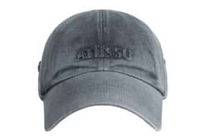 Atiissu Applique Cap Grey