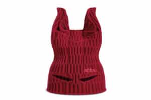 Atiissu Doberman Beanie Red