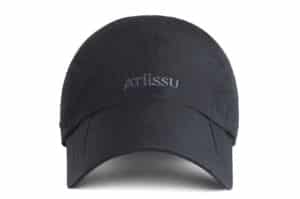 Atiissu Pintuck Cap Black