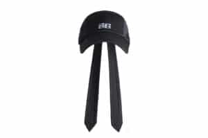 Atiissu Ponytail Cap Black