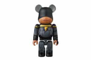 Bearbrick 100% Series 45 Hero - Black Adam