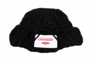 Charles Jeffrey LOVERBOY Chunky Aviator Beanie Black