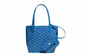 Goyard Anjou Tote Mini Sky Blue