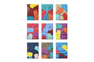 KAWS URGE Postcard Set of 10