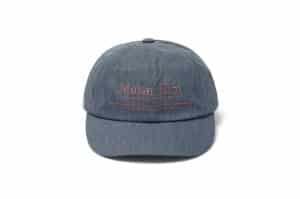 Matin Kim Heritage Flat Brim Cap Navy HT040