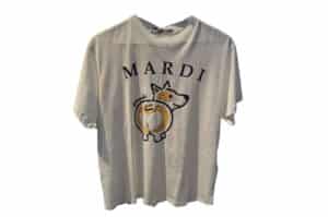 Mardi Mercredi Bambi 01 Tee Ivory