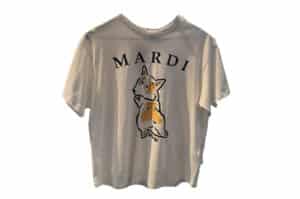 Mardi Mercredi Bambi 02 Tee Ivory