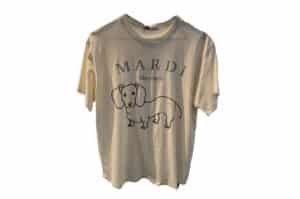 Mardi Mercredi DDANJI CH.06 Tee Cream Mossgreen