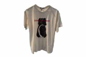 Mardi Mercredi Drawing CH DDANJI Back Tee With Tail Cream