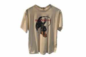 Mardi Mercredi Drawing CH DDANJI Rest Tee Cream