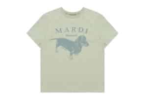 Mardi Mercredi (Exclusive) Slim Tee DDANJI Pastel Green