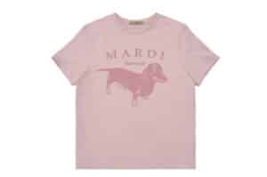 Mardi Mercredi (Exclusive) Slim Tee DDANJI Pastel Indi Pink