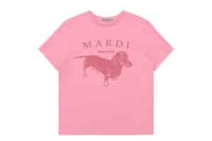 Mardi Mercredi (Exclusive) Slim Tee DDANJI Pastel Pink