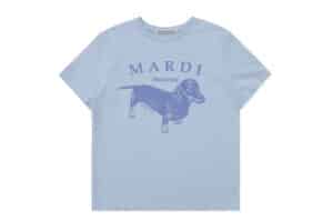 Mardi Mercredi (Exclusive) Slim Tee DDANJI Pastel Sky Blue