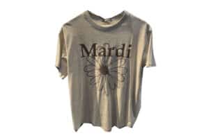 Mardi Mercredi FlowerMardi Tee Oatmeal Taupe