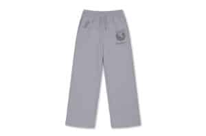 Matin Kim Graffiti Artwork Sweatpants Smoke Blue PT201