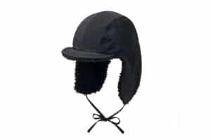 Matin Kim Reversible Trooper Hat Black HT045