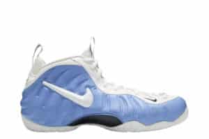 Nike Air Foamposite Pro University Blue (2026) front view