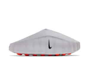 Nike Mind 001 Slide Light Smoke Grey front view