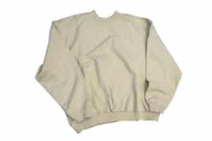 Represent Blank Sweater Vinatge White