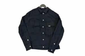 Represent Denim Jacket Black