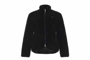 Represent Cherub Wool Varsity Jacket Jet Black