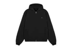 Represent Hooded Tracksuit Jacket Black