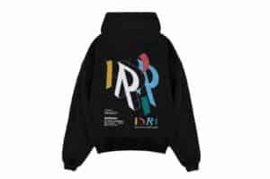 Represent Initial Assembly Hoodie Jet Black