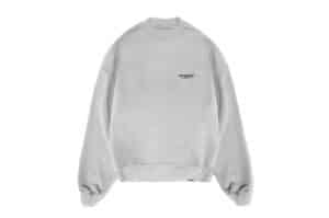 Represent Owners Club Sweater Ash Grey : Black