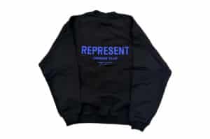 Represent Owners Club Sweater Black Cobalt