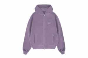 Represent Owners Club Zip Hoodie Vintage Violet