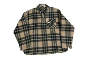 Represent Pullover Shirt Check Brown