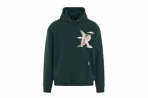 Represent Storm In Heaven Hoodie Racing Green