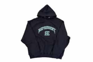 Represent Varsity Logo Hoodie Black