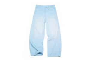 Vulcan Blue Spray-Code Cargo Pants Blue #202