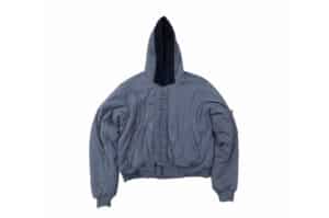 Vulcan Bomber Style Fleece-Lined Jacket Dark grey #206