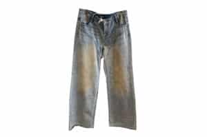 Vulcan Bravomavie Mud-dyed Jeans Blue #001
