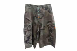 Vulcan Loose Camouflage shorts Green #144