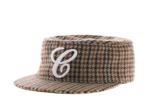 6CRAYON Houndstooth Flat Top Casual Baseball Cap Houndstooth