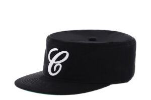 6CRAYON Vintage Flat Top Casual Baseball Cap Black