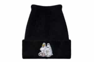 A Few Good Kids Moomin Knitted Beanie Black