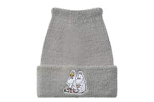 A Few Good Kids Moomin Knitted Beanie Grey