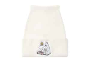 A Few Good Kids Moomin Knitted Beanie White