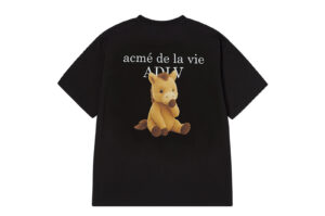 ADLV Horse Doll Tee Black